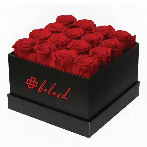 Square Eternal Rose Bouquet