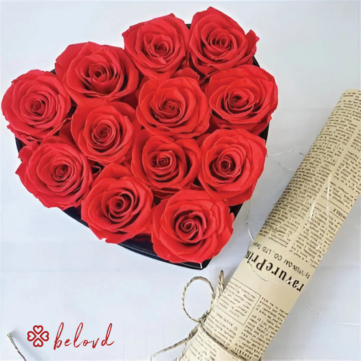 Heart Eternal Rose Bouquet