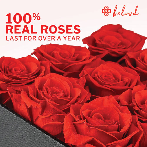 Square Eternal Rose Bouquet