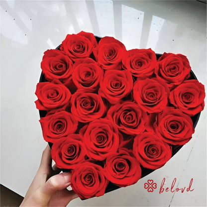 Heart Eternal Rose Bouquet