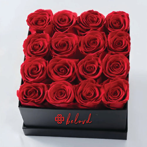 Square Eternal Rose Bouquet