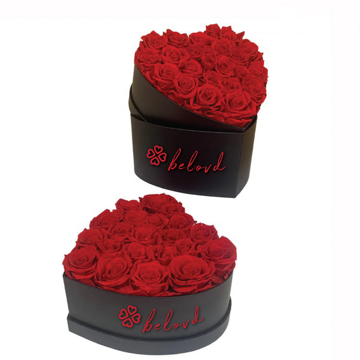 Heart Eternal Rose Bouquet