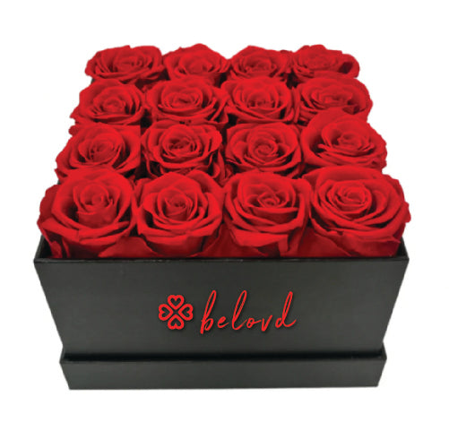 Square Eternal Rose Bouquet