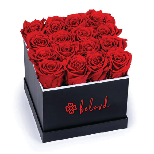 Square Eternal Rose Bouquet