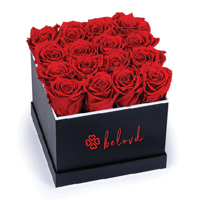 Square Eternal Rose Bouquet