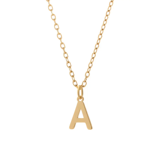 Initial Necklace
