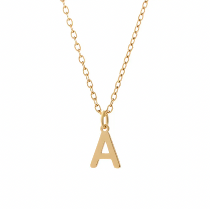 Initial Necklace