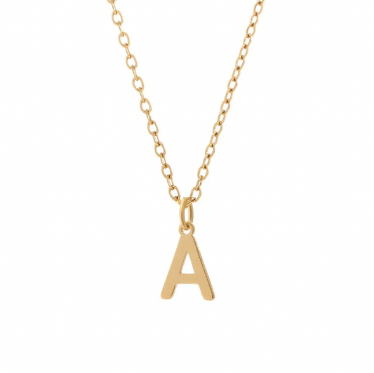 Initial Necklace
