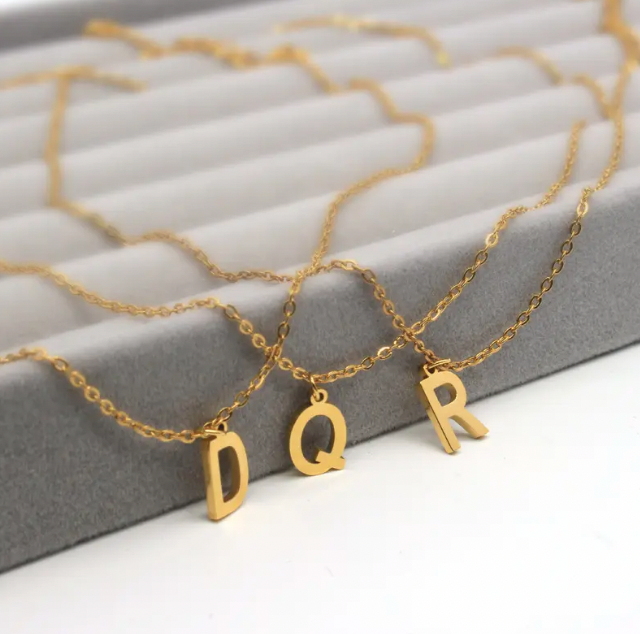 Initial Necklace