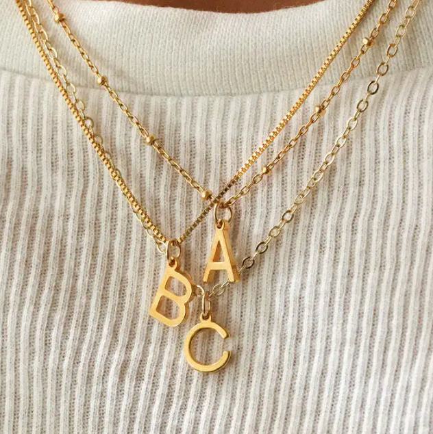 Initial Necklace