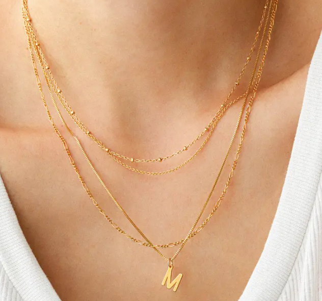 Initial Necklace