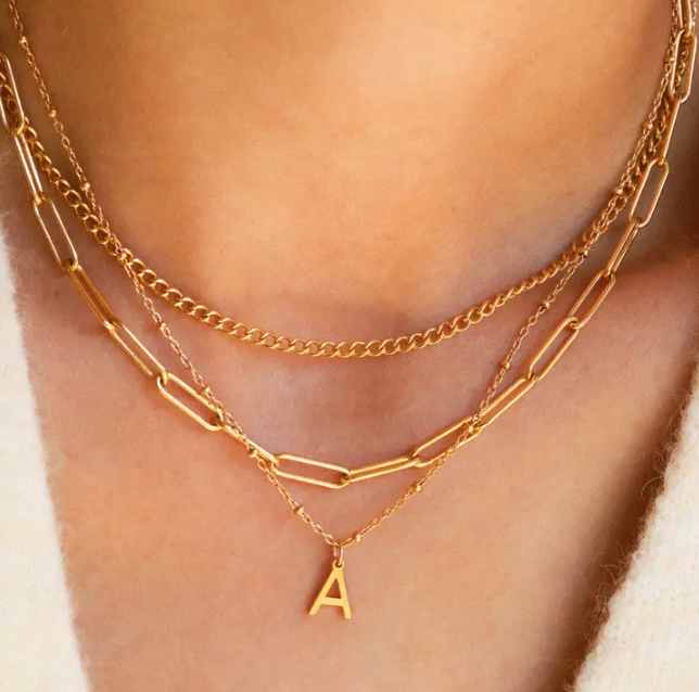 Initial Necklace