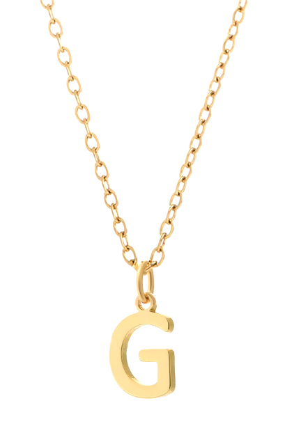 Initial Necklace