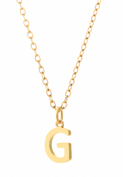 Initial Necklace