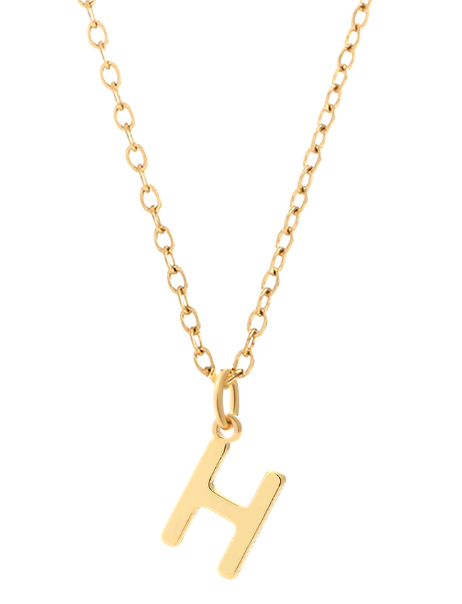 Initial Necklace