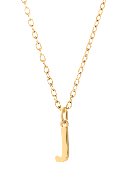 Initial Necklace