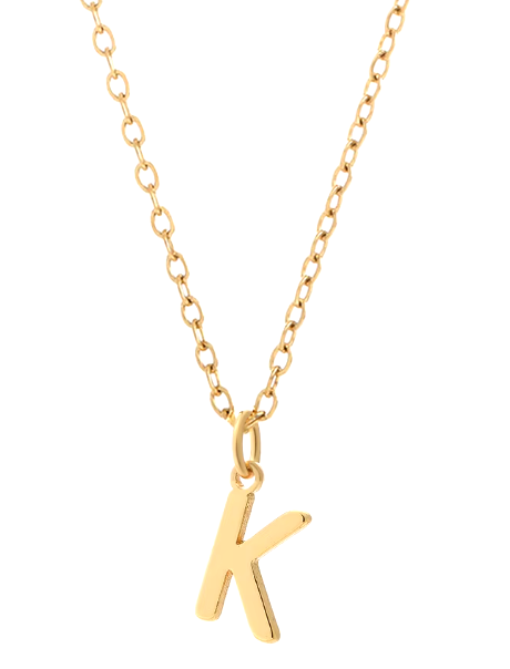 Initial Necklace