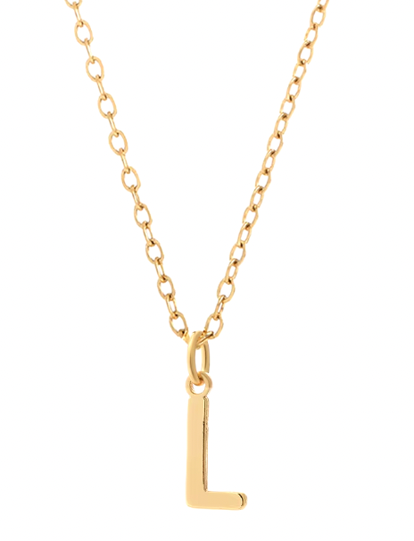 Initial Necklace
