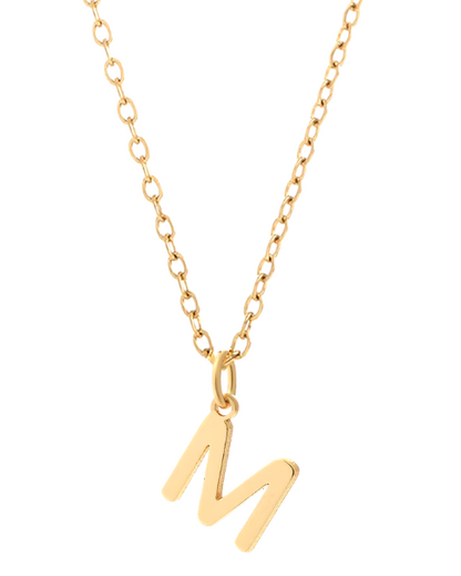 Initial Necklace