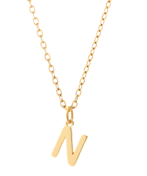 Initial Necklace