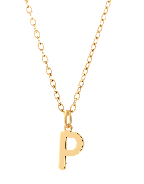 Initial Necklace