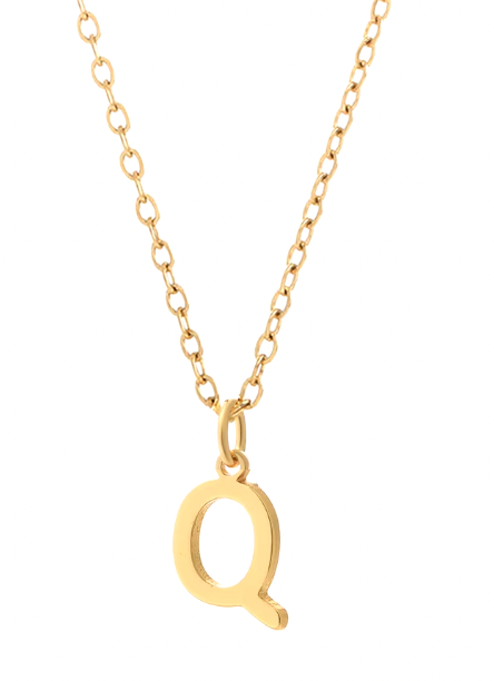Initial Necklace