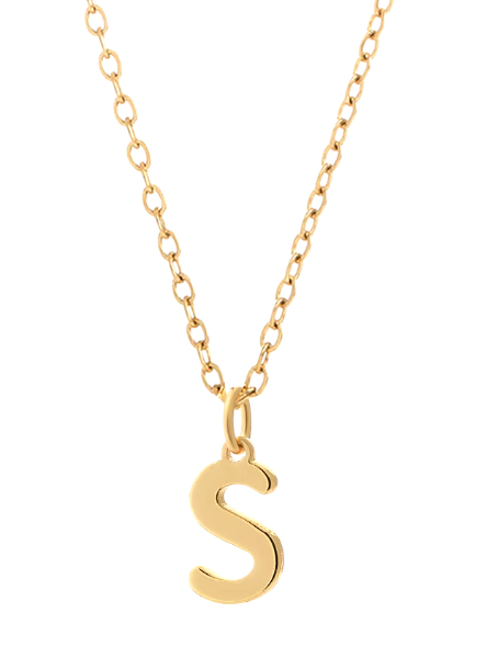 Initial Necklace
