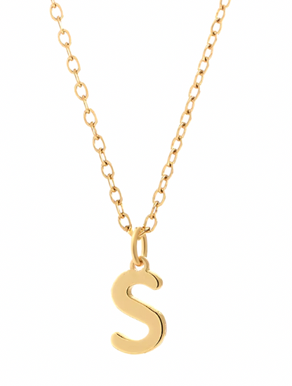 Initial Necklace