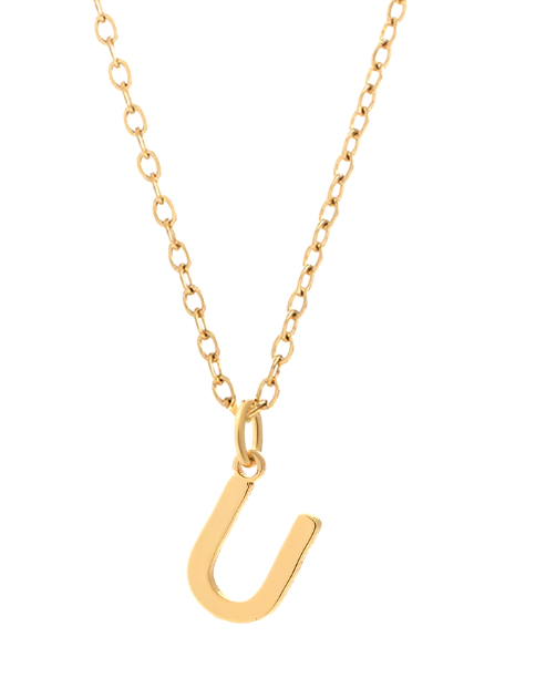 Initial Necklace