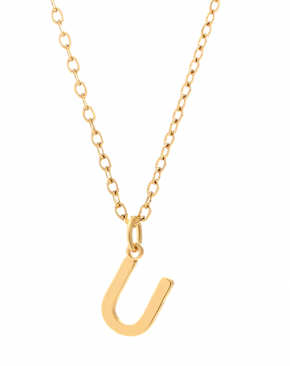 Initial Necklace